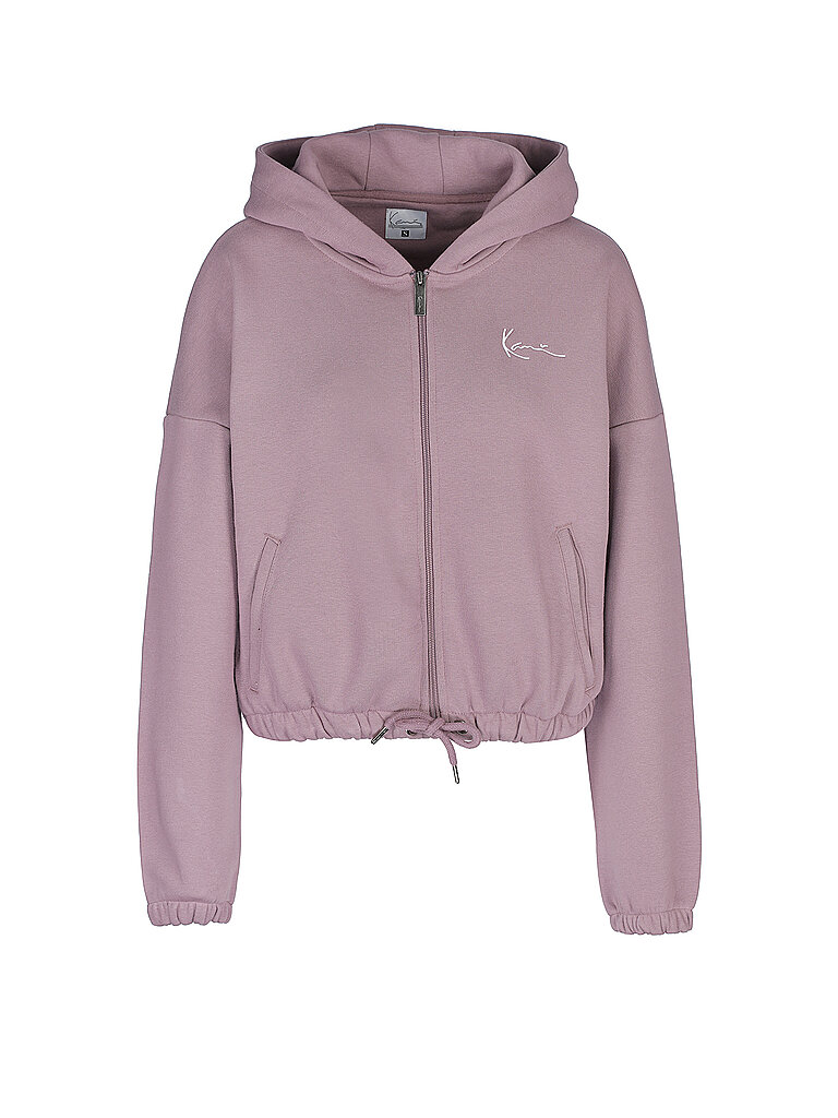 KARL KANI Sweatjacke  lila | XS